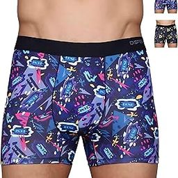 Men Printed Trunk with Ragular Fit-image-0