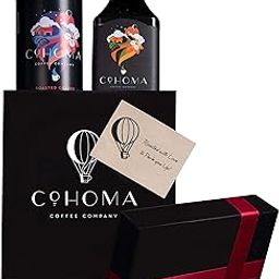 Cohoma Coffee Company: A Taste of Cohoma Gift Hamper I Roasted Coffee 250g (Custom Roast with PureBrew Filter), Cold Brew 1.05L (French Vanilla). Fresh Roasted, AA+ Grade Arabica. Natural Flavour-image-29