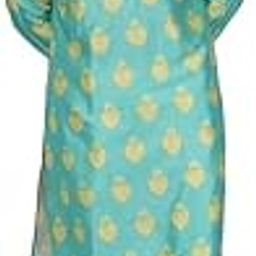 Men's Regular Cotton Blend Printed Long Kurta Suitable for All Indian Wedding, Occasions, and Festivals-image-36