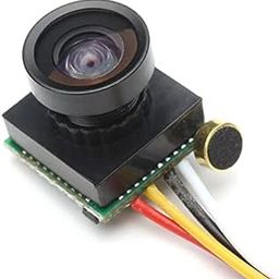 REES52 600TVL 170 Degree Mini FPV AV Camera with Audio for Mini 200 250 300 Drone-21