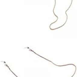 CALANDIS™ 2X Reading Glasses Chain Hanging Ropes Retainer for Women Golden Rose Gold | Other Clothing Shoes & Accessories-image-26
