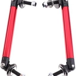 CALANDIS? 2xPair Front Frame Bumper Protector Splitter Rod Support Bar Universal Red | Motors | Parts & Accessories | Car & Truck Parts | Exterior | Body Kits-image-78