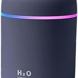 Itisha Treendzs H2O Mini USB Air Humidifier, 300ml, LED Light, Cool Mist Aroma Diffuser, Humidifier for Room Moisture, Aroma Diffuser for Home-picture-11