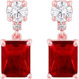 925 Silver Rose Gold It's You Earrings| Gift for Girlfriend | With Certificate of Authenticity and 925 Stamp | 6 Months Warranty*-image-38
