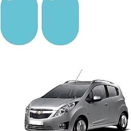 Car Side Mirror Protective Waterproof Anti-glare,Rainproof Anti-fog Film Set of 2 Pcs For Chevrolet Beat-image-17
