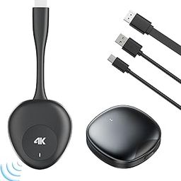 ZDY Wireless HDMI Transmitter and receiver4K, Wireless Screen mirroring Extended Mode, Plug and Play, 2.4/5GHz Wireless HDMI 50M Wireless Transmission from Laptop/PC toTV/Projector/Monitor-13