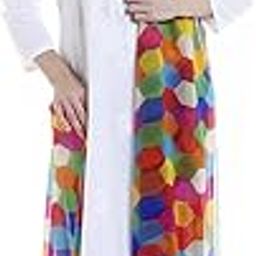 Women's Multicoloured Printed Chiffon Dupatta-image-2