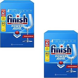 Dishwasher Tablets All In 1 Powerball Lemon 90 Tablets (Pack of 2)-image-14