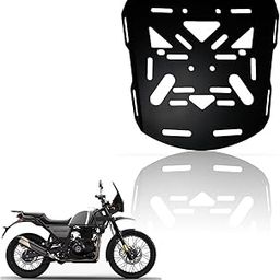 MOTO GENIUS Rear Luggage Rack for RE Himalayan BS3/BS4/BS6/Scram Motorbike | Durable Expedition Luggage Carrier | Heavy-Duty Rear Rack for Himalayan Motorbike-image-75