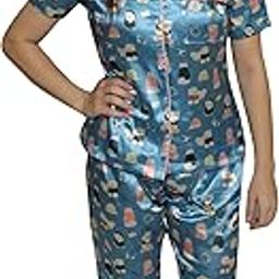 Navy 5Piece Nightsuit SetBB-image-6