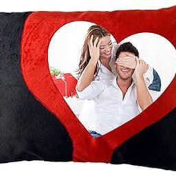Mojolo Personalized Rectangle Pillow Cushion Cover with Filler-image-48