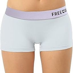 Women's Underwear Antibacterial Micromodal Airsoft Silverfox Waistband | Boy Short - Non-Itch, No Chafing, Sweat-Proof Comfort Size S Pack of 1-Frost Grey-image-98