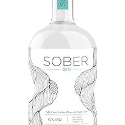 SOBER Non-Alcoholic Gin - Refreshing, Flavorful, and Distinctive Taste | Alcohol-Free Craft Spirit-picture-11