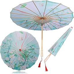 Premium Printed Handmade Parasol Traditional Japanese Umbrella (32 inch)-45