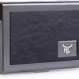 Stylish & Slim Metal Card Unisex RFID Protected Card Holder | Card Holder for Men & Women | Business Card Case | Debit & Credit Card Holder-image-90
