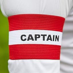 Svaan Captain Armband | Soccer | Football | Set of 3 | Senior (Red)-image-55