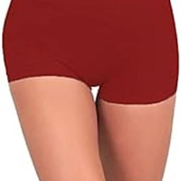Women's Cotton & Lycra Maroon M Cycling Shorts (Pack of 1 Piece)-picture-19