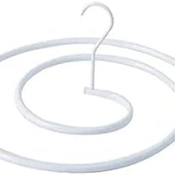 kesig® Laundry Hanging Hook Spiral Rotating Bed Sheet Blanket Drying Rack Clothes Drying Hanger Quilt Indoor Outdoor Hanger for Home-picture-28