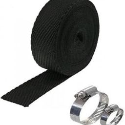 Pure Biking Bike Exhaust Universal Silencer Wrap Heat Shield Protector with Clip Compatible with All Universal Bike & Bullet-picture-24