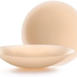 Reusable Silicone Nipple Covers for Women – Ultra-Thin Invisible Self-Adhesive Pasties for Backless, Strapless & Deep Neck Outfits – Skin-Friendly, Waterproof & Sweatproof Bra Pads-17