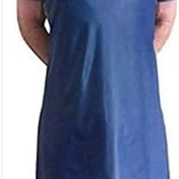 DEBIK® | PVC Waterproof & Dustproof Apron For Dishwashing, Coffee, Dog Grooming, Cleaning Fish, Project-Industrial Chemical Resistant Plastic Front Pocket Free Size Unisex - Pack of 1-23