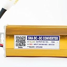 SNA DC Converter 24V to 72V 12V DC 15AMP EV-17