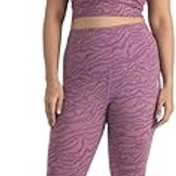 Sports Bra and Leggings Set for Women| Round Neck Sports Bra | Squat Proof Leggings 7/8th Length | 4 Way Stretch | Co Ord Set for Women-picture-23