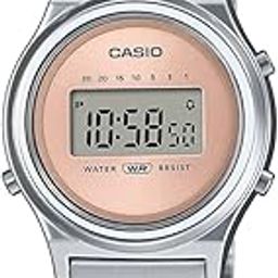 Vintage LA700WE-4ADF Pink Digital Dial Silver Stainless Steel Band A2231-picture-48