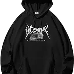 sxv style SXV 'Vision’ Printed Cool Aesthetic Sweatshirt Hoodie-picture-29