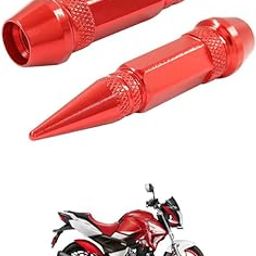 LOVMOTO Universal 2PC Spiked Aluminum Stem Valve Caps Dustproof Tire Wheel Stem Caps for Cars,SUVs,Trucks Bicycles and Motorcycles Comfortable with CB-Z Xt-reme-image-85