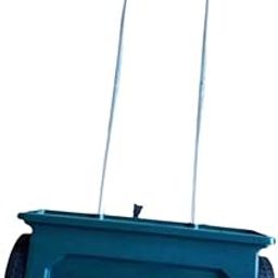 bnf® Hand Push Seed Spreader 12L Walk behind Push Drop Spreader for Salt Ice Melt Home & Garden | Yard Garden & Outdoor Living | Gardening Supplies | Plant Care Soil & Accessories | Seeders & Spreader-picture-4