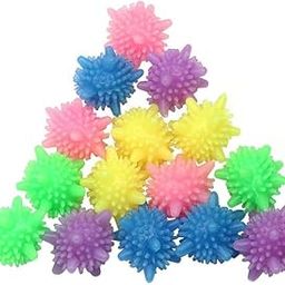 Silicon Washing Machine Cloth Wash Brush Cleaning Ball Products Wash Without Detergent Soft Fabric Washer Helper Cleaning Ball (Multicolor Pack of 4)-image-23