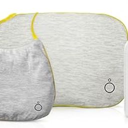 Omved Combo Set Including Pillow, Baby Massage Oil and Baby Bib Compress-image-43