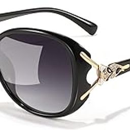 Polarized Sunglasses for Women - Stylish Ladies Goggles E1123-image-2