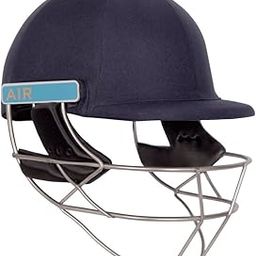 Shrey Master Class Air Titanium Visor Cricket Helmet, Men's (Navy Blue)-image-16