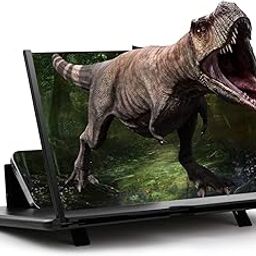 Screen Magnifier for Cell Phone, 18" Phone Magnifying Screen HD 3D 2024 Upgraded Phone Screen Amplifier Phone Stand with Screen Enlarger Compatible with All Smartphones for Movies Videos Gaming-picture-13