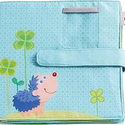 HABA 305258 Baby Photo Album Lucky Fabric Album with 10 Pages Pockets for 8 Photos 10 x 15 cm Format 12 Months and Above-image-83