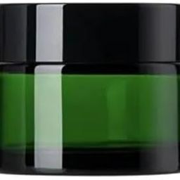 JARBAZAAR [ SET OF 6 PCS ] 50GM Green Glass Cosmetic Jar-41