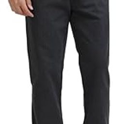 Men's Relaxed Airport Traveller Trouser Pants, Sylish Mid Rise Relaxed Fit Trousers for Men, 98% Cotton 2% Lycra, 4 Pocketered, Elasticated Waistband with Drawstring-image-58