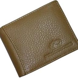 Genuine Leather RFID Wallet for Men, Beige, Multi-Purpose for Formal, Casual and Travel Use-image-85