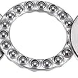 Carbon Steel Ball Thrust Bearing 51107 35mm x 52mm x 12mm-21