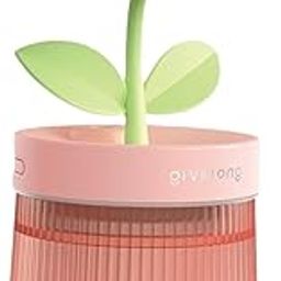 VELURA Desktop Humidifier 4 Timer Function Portable Two Spray Modes for Office Gift Pink|5x Hooks|Humidifiers| Home Improvement-11