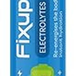 FIXUPHEALTH Electrolytes Tablets Containing Magnesium, Calcium Chloride & Sodium with Added Advantage of Vitamin C Lemon Flavor Effervescent Tablets Especially for Athletes, Brisk Workouts-20 Tablets-4