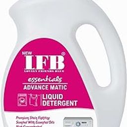ABD CREATION Essentials Fluff Front Load/Top Load Liquid Stain Remover Advanced Formula Multi Fragrance Fabric Liquid Detergent (Free With Descaler) (Liquid Can 1)-0