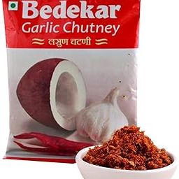 Bedekar Lahsun Chutney - 400gm (Set of 4 * 100gm)-image-28