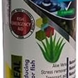 Foodie Puppies Aquatic Remedies Stress Heal - 100ml | Suitable for Fresh and Salt Water | Rapidly Reduces Stress and Mortality | Aquarium Water Conditioner with Free Key Ring-image-73