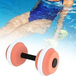 CALANDIS Aquatic Dumbbell Swimming Barbell for Aquatic Exercise Swimming Pool Fitness Orange | Aquatic Fitness Equipment | Fitness Equipment & Gear-image-19