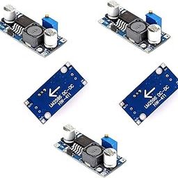 LM2596 DC-DC Buck Converter, Step Down Power Module, Voltage Regulator Board - Pack of 5-25