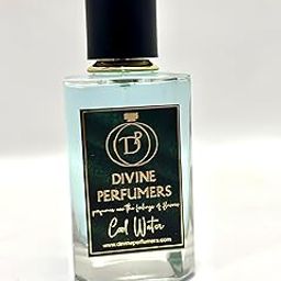Divine Perfumers Cool Water Fragrance, 100 ml-image-88