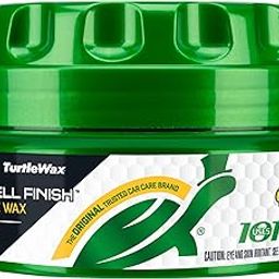 Turtle Wax Super Hard Shell Finish Paste Wax,1 Count-20